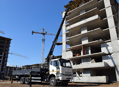 Бортовой КАМАЗ 43118-50 с КМУ Kanglim KS1256 11